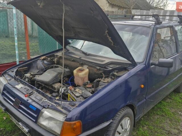 Синій Фіат Уно, об'ємом двигуна 1 л та пробігом 290 тис. км за 900 $, фото 1 на Automoto.ua
