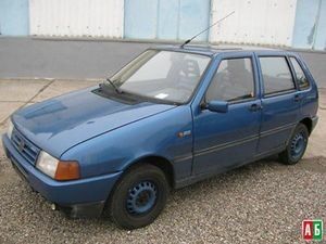 Синий Фиат Уно, объемом двигателя 1.4 л и пробегом 1 тыс. км за 1357 $, фото 1 на Automoto.ua