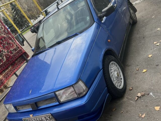 Синий Фиат Уно, объемом двигателя 1.4 л и пробегом 200 тыс. км за 500 $, фото 1 на Automoto.ua