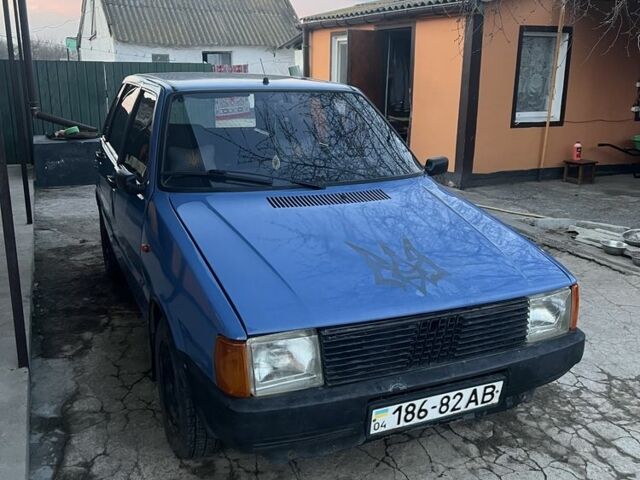 Синий Фиат Уно, объемом двигателя 1.3 л и пробегом 33 тыс. км за 1354 $, фото 1 на Automoto.ua