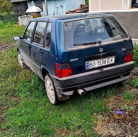 Зеленый Фиат Уно, объемом двигателя 1.4 л и пробегом 183 тыс. км за 1100 $, фото 1 на Automoto.ua