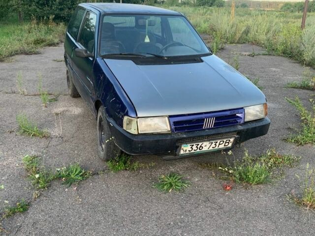 Зеленый Фиат Уно, объемом двигателя 10 л и пробегом 1 тыс. км за 314 $, фото 1 на Automoto.ua