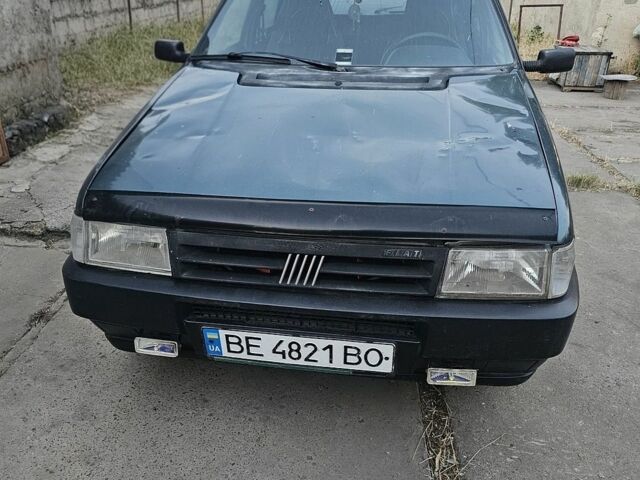 Зеленый Фиат Уно, объемом двигателя 1.7 л и пробегом 246 тыс. км за 1100 $, фото 1 на Automoto.ua