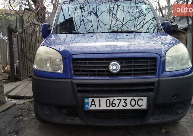 Синій Фіат Doblo груз.-пасс., об'ємом двигуна 1.9 л та пробігом 360 тис. км за 4450 $, фото 1 на Automoto.ua