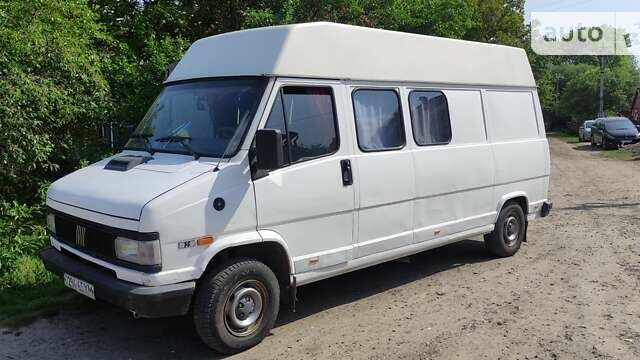 Білий Фіат Ducato груз.-пасс., об'ємом двигуна 2.5 л та пробігом 440 тис. км за 2200 $, фото 1 на Automoto.ua