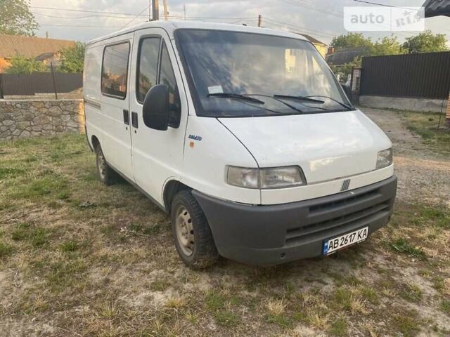 Белый Фиат Ducato груз.-пасс., объемом двигателя 2.8 л и пробегом 149 тыс. км за 3450 $, фото 1 на Automoto.ua