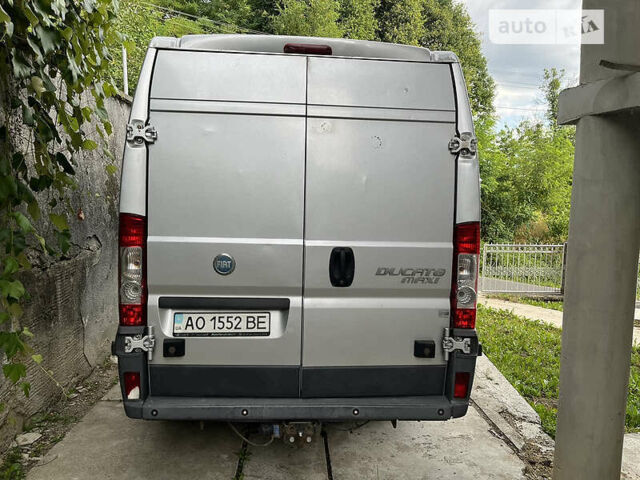 Серый Фиат Ducato груз.-пасс., объемом двигателя 0 л и пробегом 250 тыс. км за 8300 $, фото 1 на Automoto.ua