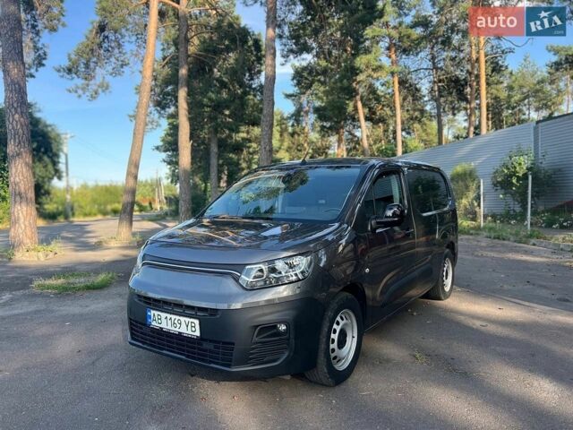 Сірий Фіат E-Doblo, об'ємом двигуна 0 л та пробігом 29 тис. км за 21500 $, фото 1 на Automoto.ua
