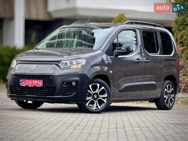 Серый Фиат E-Doblo, объемом двигателя 0 л и пробегом 1 тыс. км за 24600 $, фото 1 на Automoto.ua