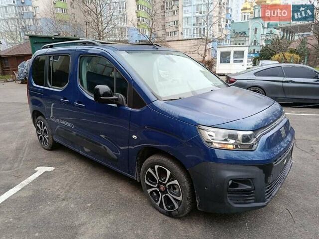 Серый Фиат E-Doblo, объемом двигателя 0 л и пробегом 1 тыс. км за 22900 $, фото 1 на Automoto.ua