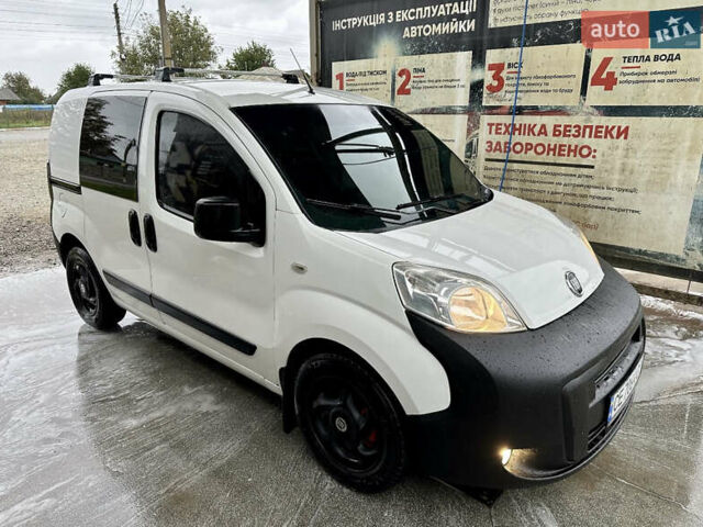 Белый Фиат Fiorino, объемом двигателя 1.25 л и пробегом 240 тыс. км за 3999 $, фото 1 на Automoto.ua