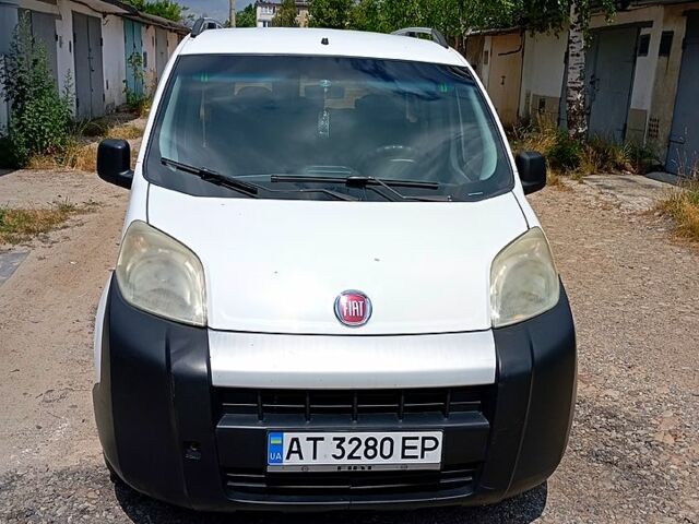Белый Фиат Fiorino, объемом двигателя 1.4 л и пробегом 275 тыс. км за 4100 $, фото 1 на Automoto.ua