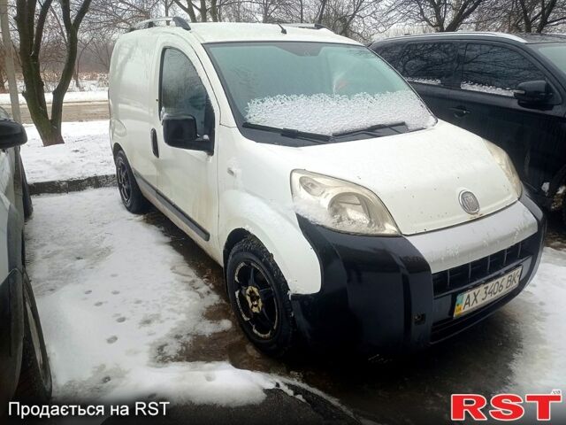 Белый Фиат Fiorino, объемом двигателя 1.4 л и пробегом 30 тыс. км за 4500 $, фото 1 на Automoto.ua