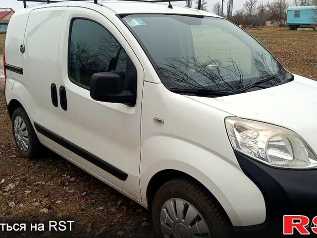 Белый Фиат Fiorino, объемом двигателя 1.2 л и пробегом 245 тыс. км за 4500 $, фото 1 на Automoto.ua