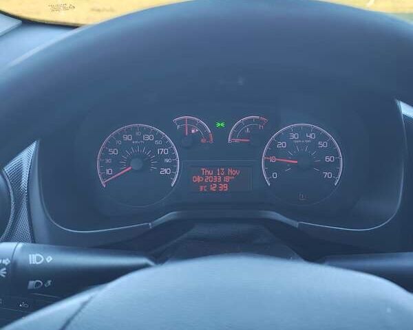 Белый Фиат Fiorino, объемом двигателя 1.3 л и пробегом 203 тыс. км за 5500 $, фото 1 на Automoto.ua