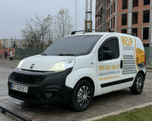 Белый Фиат Fiorino, объемом двигателя 1.3 л и пробегом 206 тыс. км за 6477 $, фото 1 на Automoto.ua