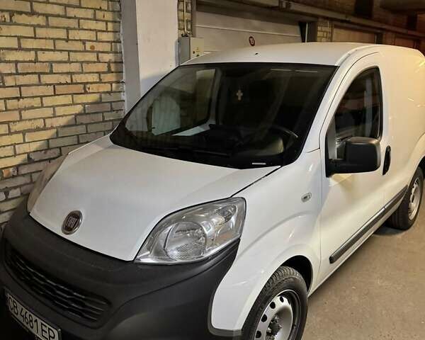 Белый Фиат Fiorino, объемом двигателя 1.37 л и пробегом 12 тыс. км за 11800 $, фото 1 на Automoto.ua