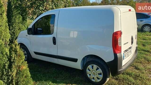 Белый Фиат Fiorino, объемом двигателя 1.3 л и пробегом 283 тыс. км за 4700 $, фото 1 на Automoto.ua