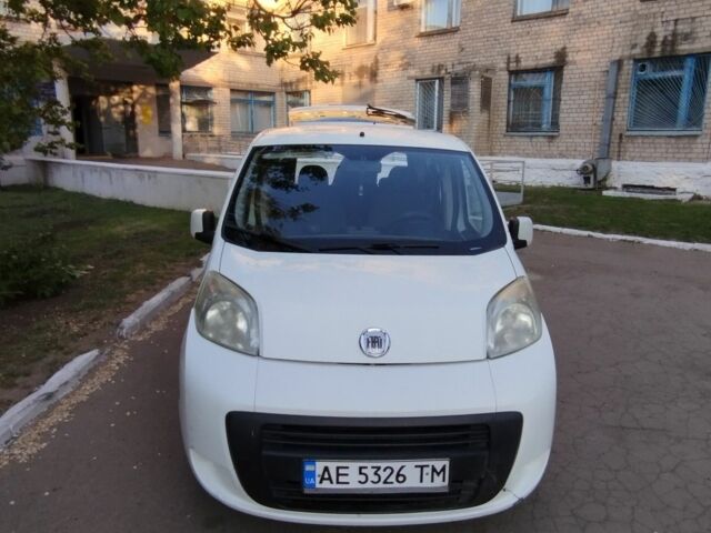 Белый Фиат Fiorino, объемом двигателя 1.2 л и пробегом 200 тыс. км за 5500 $, фото 1 на Automoto.ua