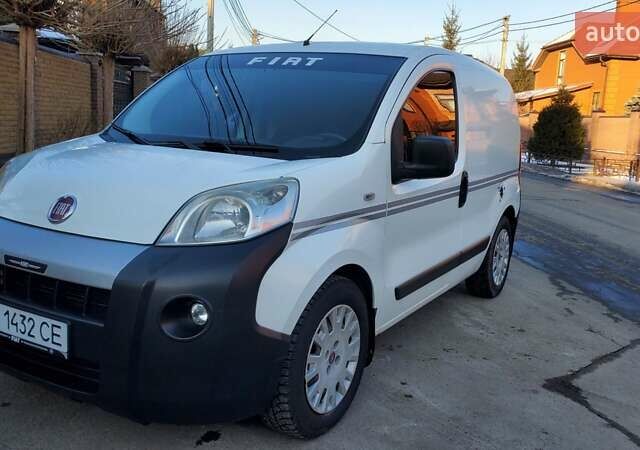 Белый Фиат Fiorino, объемом двигателя 1.2 л и пробегом 258 тыс. км за 4600 $, фото 1 на Automoto.ua
