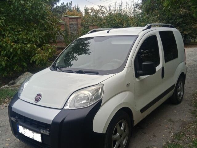 Белый Фиат Fiorino, объемом двигателя 1.3 л и пробегом 149 тыс. км за 7000 $, фото 1 на Automoto.ua