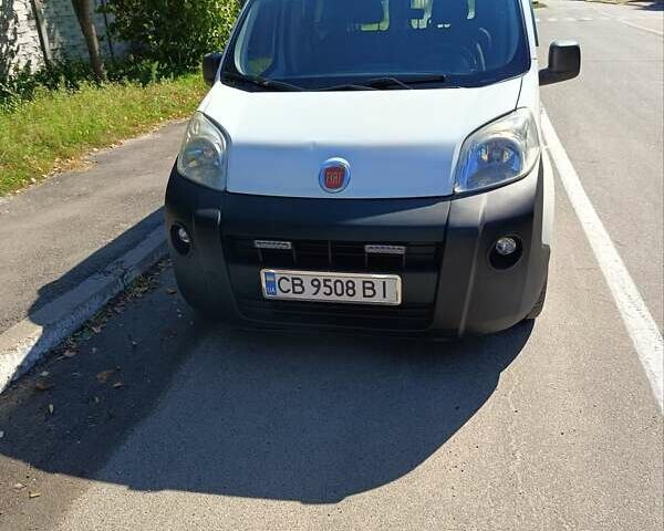 Белый Фиат Fiorino, объемом двигателя 1.25 л и пробегом 225 тыс. км за 5250 $, фото 1 на Automoto.ua
