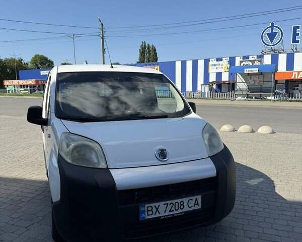 Белый Фиат Fiorino, объемом двигателя 1.25 л и пробегом 400 тыс. км за 4400 $, фото 1 на Automoto.ua
