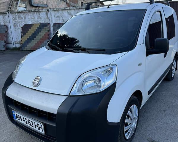 Белый Фиат Fiorino, объемом двигателя 1.3 л и пробегом 223 тыс. км за 3950 $, фото 1 на Automoto.ua