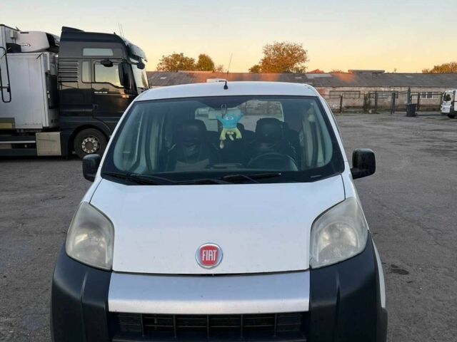 Белый Фиат Fiorino, объемом двигателя 1.4 л и пробегом 254 тыс. км за 3700 $, фото 1 на Automoto.ua