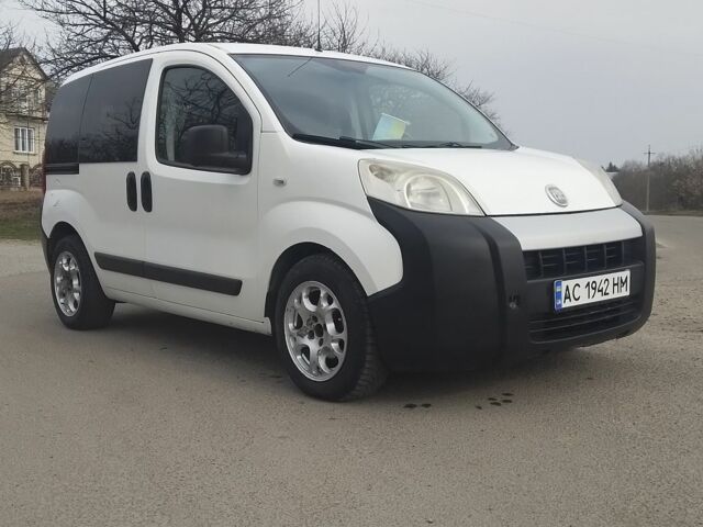 Белый Фиат Fiorino, объемом двигателя 0.13 л и пробегом 215 тыс. км за 4349 $, фото 1 на Automoto.ua