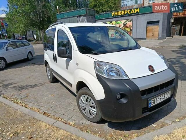 Белый Фиат Fiorino, объемом двигателя 1.25 л и пробегом 280 тыс. км за 4500 $, фото 1 на Automoto.ua
