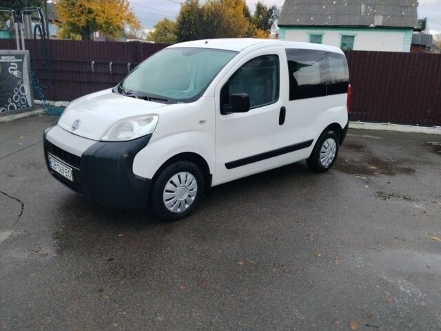 Белый Фиат Fiorino, объемом двигателя 1.2 л и пробегом 350 тыс. км за 3900 $, фото 1 на Automoto.ua