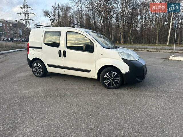 Белый Фиат Fiorino, объемом двигателя 1.25 л и пробегом 230 тыс. км за 5100 $, фото 1 на Automoto.ua