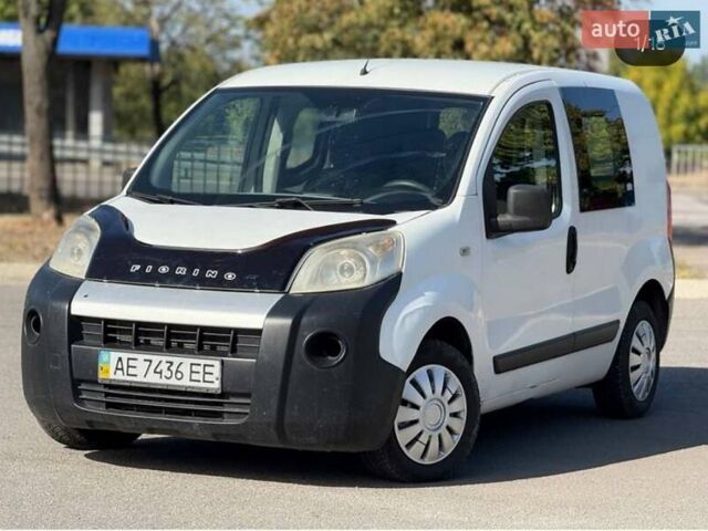 Белый Фиат Fiorino, объемом двигателя 1.3 л и пробегом 311 тыс. км за 4450 $, фото 1 на Automoto.ua