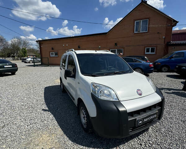 Белый Фиат Fiorino, объемом двигателя 1.36 л и пробегом 308 тыс. км за 3850 $, фото 1 на Automoto.ua