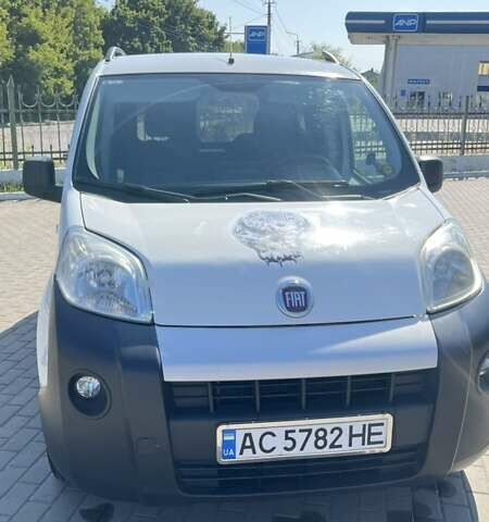 Белый Фиат Fiorino, объемом двигателя 1.25 л и пробегом 257 тыс. км за 4800 $, фото 1 на Automoto.ua