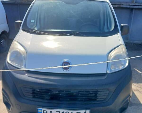 Белый Фиат Fiorino, объемом двигателя 1.25 л и пробегом 150 тыс. км за 4100 $, фото 1 на Automoto.ua