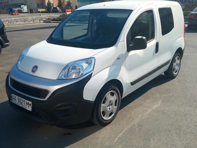 Белый Фиат Fiorino, объемом двигателя 1.2 л и пробегом 147 тыс. км за 6300 $, фото 1 на Automoto.ua