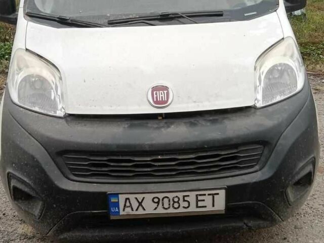 Белый Фиат Fiorino, объемом двигателя 1.4 л и пробегом 219 тыс. км за 5500 $, фото 1 на Automoto.ua