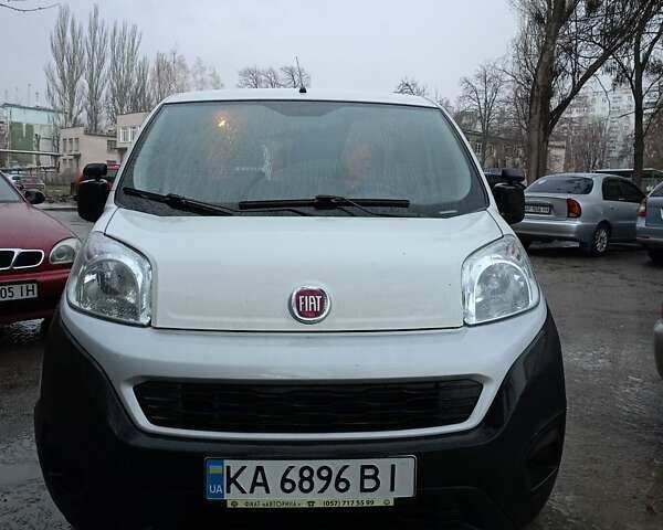 Белый Фиат Fiorino, объемом двигателя 1.25 л и пробегом 220 тыс. км за 6700 $, фото 1 на Automoto.ua