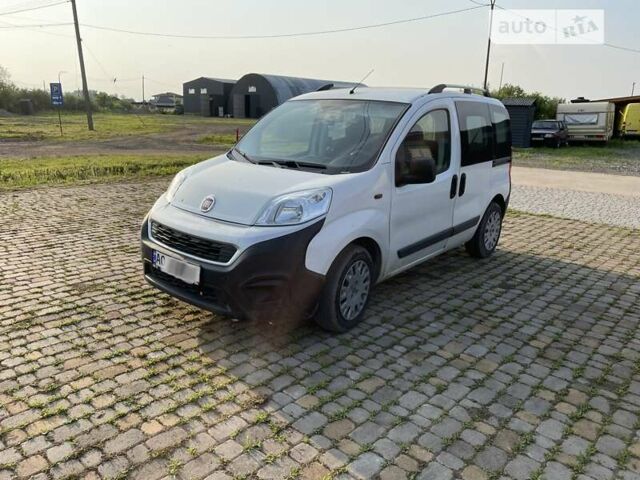 Белый Фиат Fiorino, объемом двигателя 1.37 л и пробегом 82 тыс. км за 7000 $, фото 1 на Automoto.ua