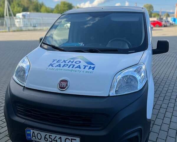 Білий Фіат Fiorino, об'ємом двигуна 1.3 л та пробігом 181 тис. км за 7000 $, фото 1 на Automoto.ua
