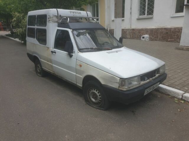 Білий Фіат Fiorino, об'ємом двигуна 1.3 л та пробігом 240 тис. км за 480 $, фото 1 на Automoto.ua