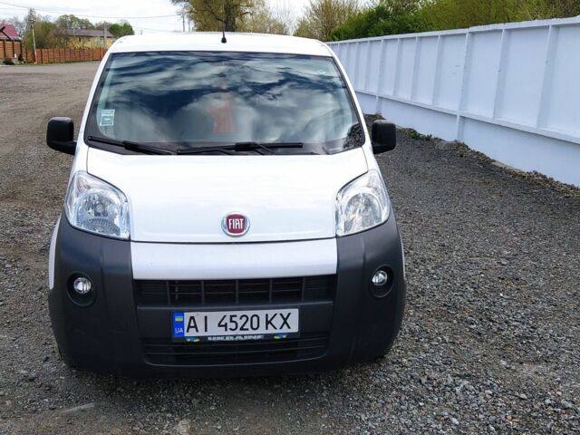 Белый Фиат Fiorino, объемом двигателя 1.3 л и пробегом 256 тыс. км за 5600 $, фото 1 на Automoto.ua