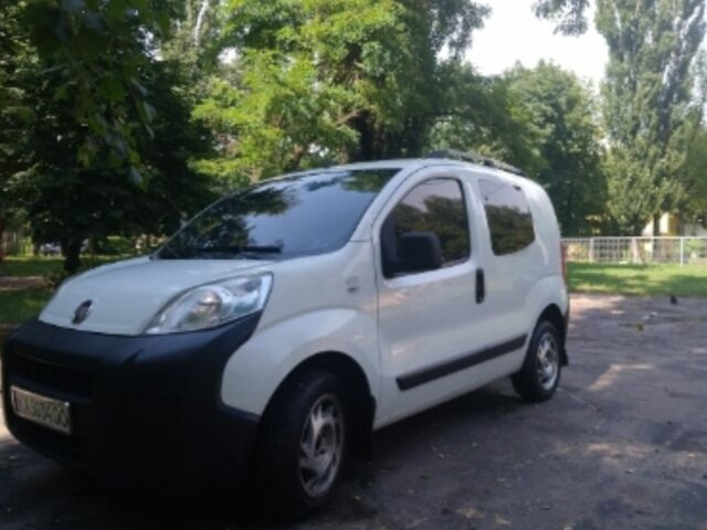 Белый Фиат Fiorino, объемом двигателя 1.2 л и пробегом 3 тыс. км за 6000 $, фото 1 на Automoto.ua