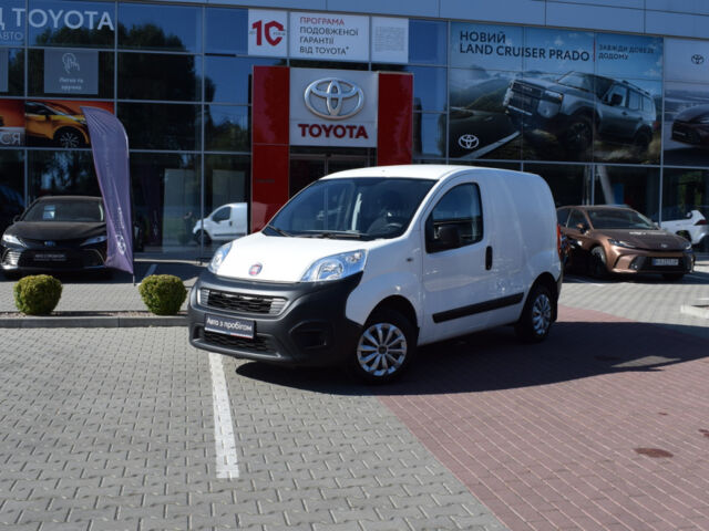 Белый Фиат Fiorino, объемом двигателя 1.3 л и пробегом 84 тыс. км за 9300 $, фото 1 на Automoto.ua