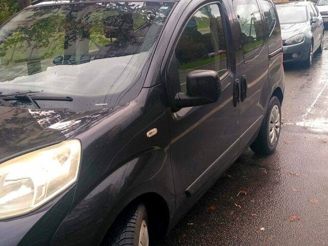 Черный Фиат Fiorino, объемом двигателя 1.4 л и пробегом 180 тыс. км за 5400 $, фото 1 на Automoto.ua