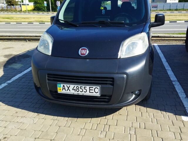 Черный Фиат Fiorino, объемом двигателя 1.2 л и пробегом 243 тыс. км за 5700 $, фото 1 на Automoto.ua