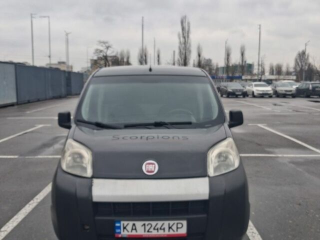 Чорний Фіат Fiorino, об'ємом двигуна 1.2 л та пробігом 308 тис. км за 3150 $, фото 1 на Automoto.ua