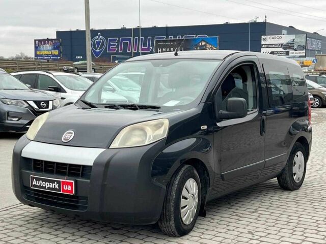 Черный Фиат Fiorino, объемом двигателя 1.3 л и пробегом 183 тыс. км за 4990 $, фото 1 на Automoto.ua